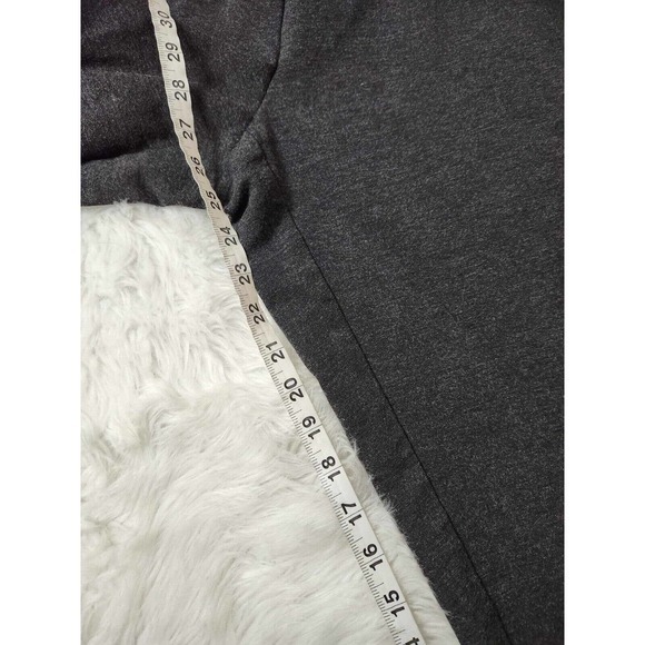 J.Jill Women's Ponte Knit Pull On Slim Leg Gray Pant Size M - Picture 7 of 7